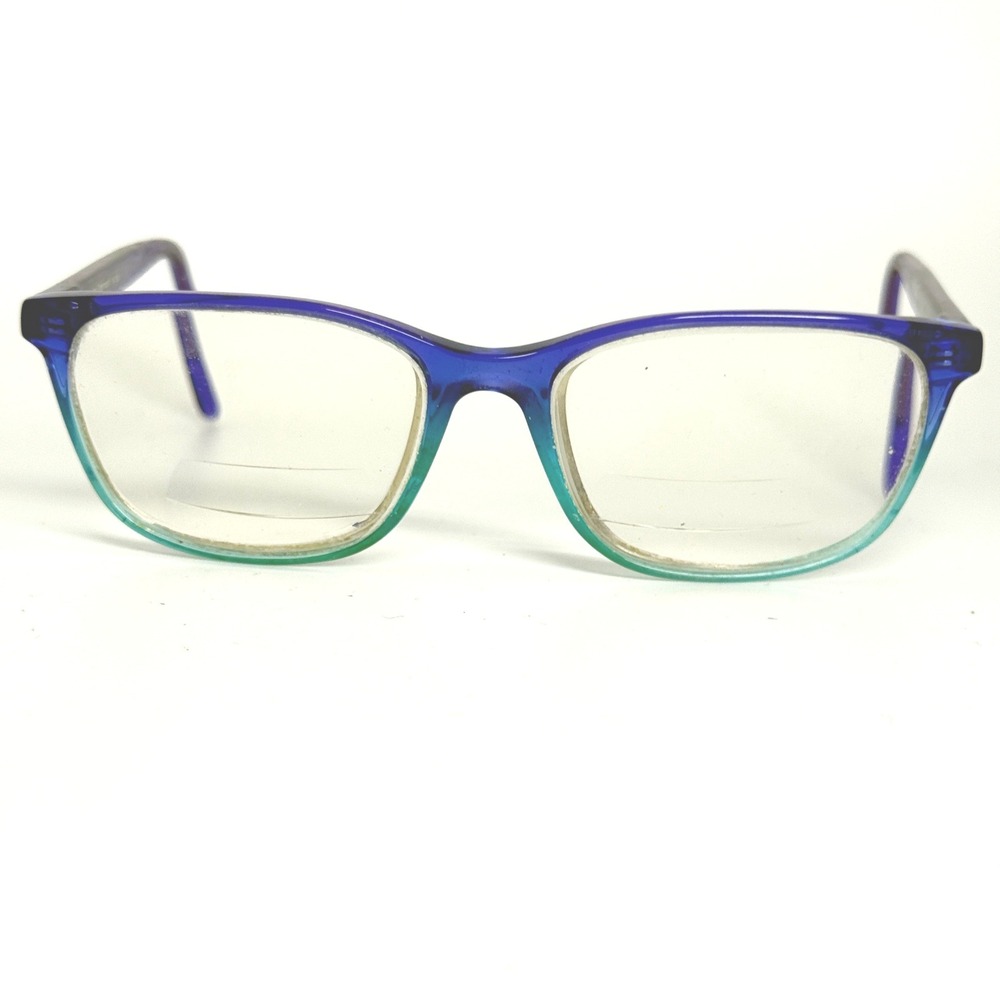 Prodesign Denmark 3633 c.9245 Eyeglasses Purple Teal Ombre 54-16-140 Frame